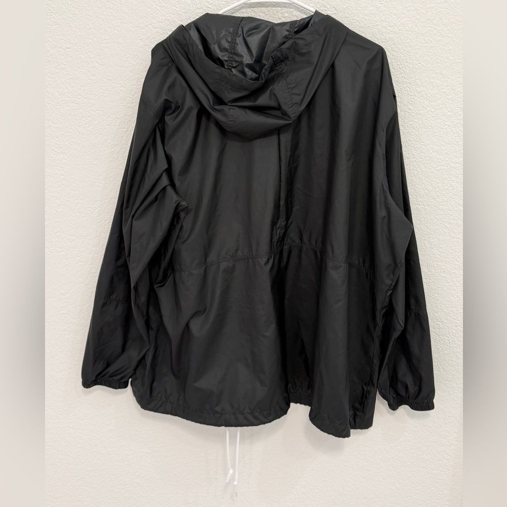 Columbia Black Windbreaker Jacket - Picture 4 of 4